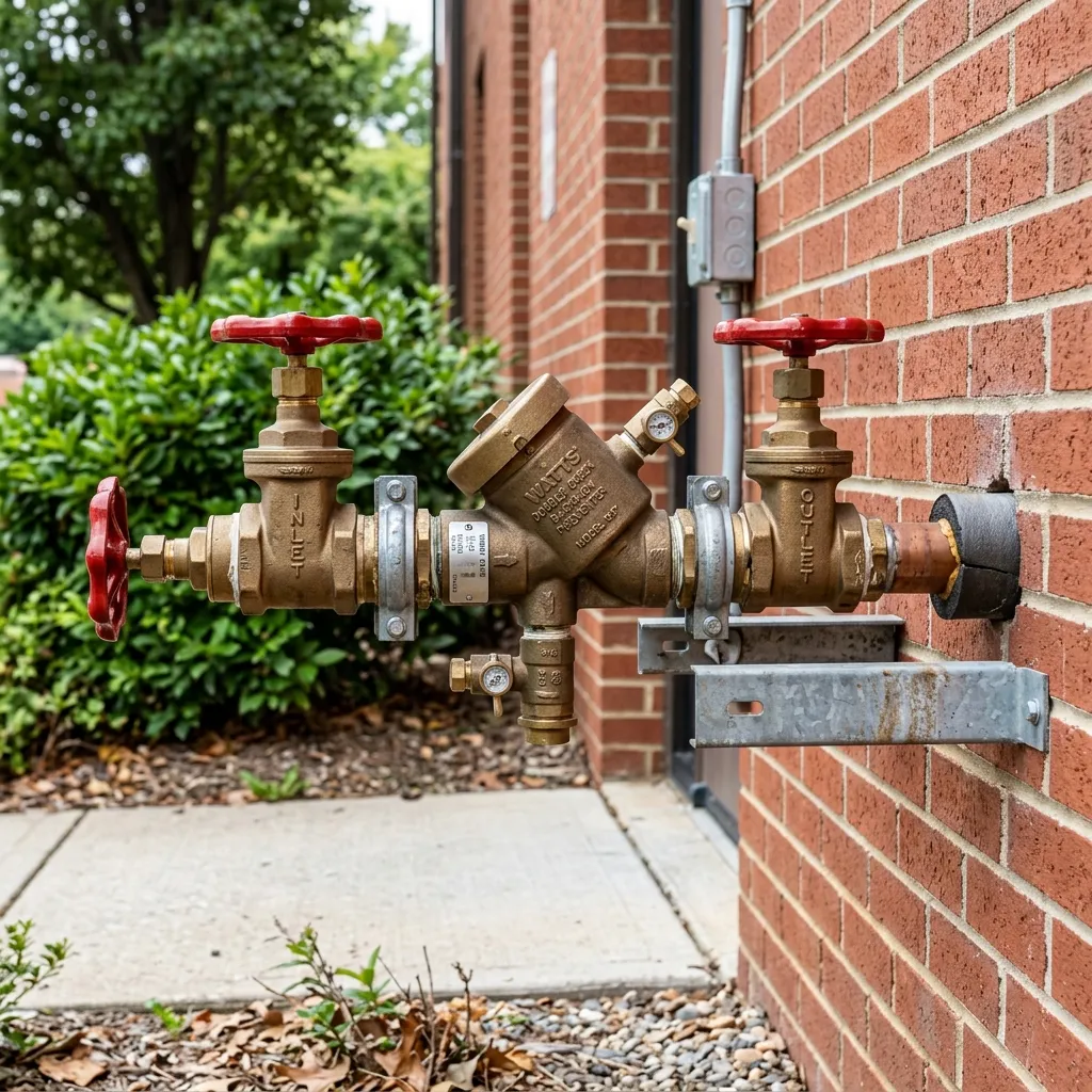 Backflow Prevention Plumber in Palm Valley, FL
